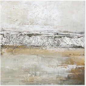 Handgeschilderd canvas Low Limit Silver