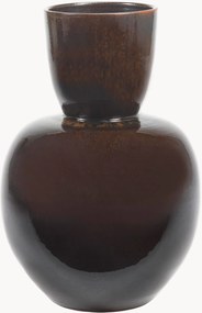 Geglazuurde vloervaas Pure van terracotta, H 45 cm