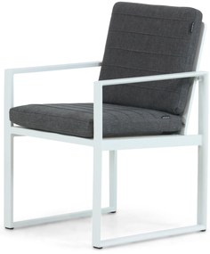 Tuinstoel Aluminium Wit Lifestyle Garden Furniture Nuno