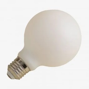 LED Lamp E27 G80 10W Opaal Helder wit 4000K - Sklum