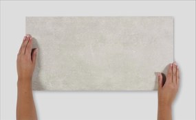 Wandtegel betonlook CTC New Beton 60x30cm light grey mat