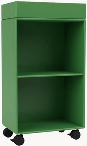 Handgemaakte badkamerkast Preppy met wielen