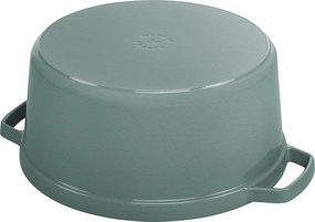 Staub La Cocotte Cocotte 26 cm / 5,25 l, Rond, eucalyptus - La Cocotte - Staub