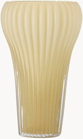 Glazen vaas Averie, H 28 cm