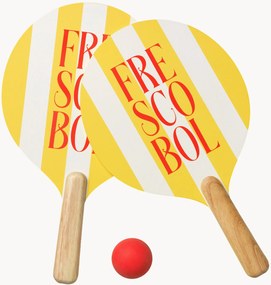 Beachtennisset Frescobol, 3-delig