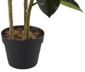 Kunstplant FICUS ELASTICA Beliani