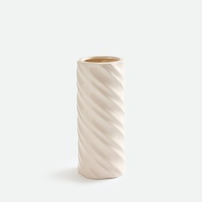 Gedraaide vaas, van keramiek, hoogte 27 cm, DEHEN