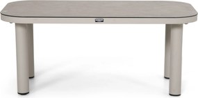 Loungeset tuin 5 personen Aluminium Zand/Beige  Domani Furniture Sylva