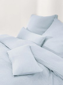 Gewassen linnen dekbedovertrek Airy