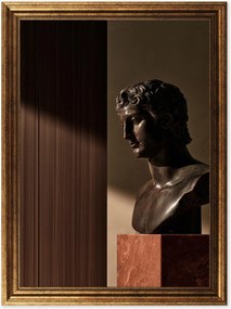 Ingelijste digitale print Noble Presence