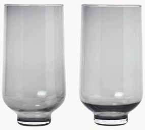 Waterglazen Flow, 2 stuks