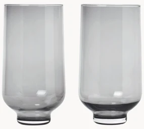 Waterglazen Flow, 2 stuks