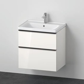 Duravit D-neo meubelwastafel m/wastafelo.b. 650x480x790mm wit DE012002222