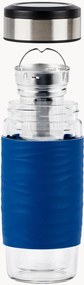 Glazen theemok Man met zeef, 400 ml