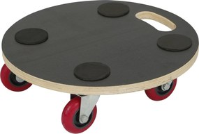 Practo Garden plantenroller 055Hout - Plantenrollers - 38x38cm
