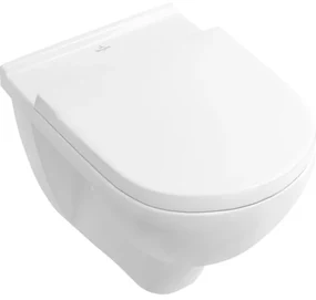 Villeroy & Boch O.novo wandcloset directflush met zitting softclose en quickrelease wit 5660hr01