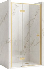 Douchedeuren Rea Atlas 120 Brush Gold