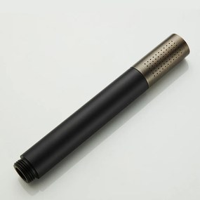 Saniclear Plus Pro inbouw regendouche met inbouw douchekop 30x30cm en staafhanddouche verouderd messing