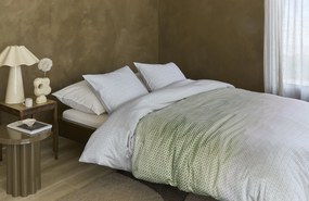 Beddinghouse Nadine Dekbedovertrek Green – Bij Swiss Sense