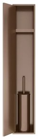 Hotbath &MORE Inbouwnis en Borstelgarnituur - 16x60x13cm - Tuscan bronze PH060BTB
