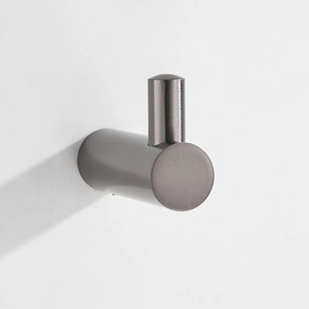 Saniclear Academy handdoek haak verouderd ijzer - gunmetal