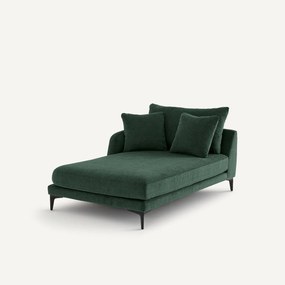 Longchair van polyestermix, MODERNISTE, ontwerp Emmanuel Gallina