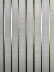 Wandpaneel Grace Wit 260x12cm - 260 cm x 12 cm x 1.2 cm | 1.2 kg | Paneli akoestische wandpanelen - AKU Wandpanelen