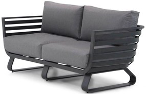 Stoel en Bank Loungeset Aluminium Grijs 4 personen Santika Furniture Santika Sovita