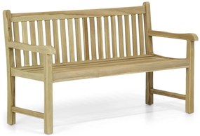 Houten Tuinbank  teak 150 cm Teak Old teak greywash Garden Collections Preston