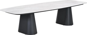 Garden Impressions Amalia tuinset draaibaar 9-delig - Noah tuintafel 320x120 cm