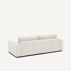 Slaapbank in linnen fluweel, SKANDER