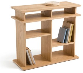 Boekenkast voor tegen de achterkant van een bank, ABAC