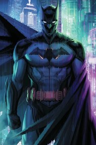 Kunstafdruk Batman - Cyber