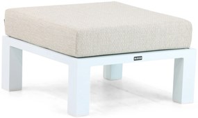 Hoek loungeset 6 personen Aluminium Wit  Lifestyle Garden Furniture Luca