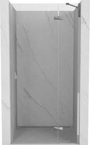 Mexen Mist-H draaideur voor douche rechts 85 cm, transparant, chroom - 8A5-085-000-01-00-P