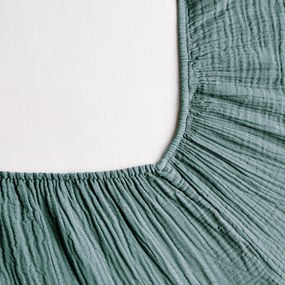 Hoeslaken in biologisch tetra, Yafa