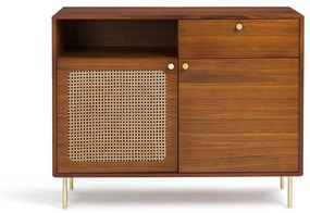 Lage kast 2 deuren, Redpop