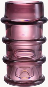 Mondgeblazen vaas Bloom, H 30 cm