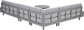 Garden Impressions Lizzy loungeset 6-delig - Monte Carlo loungetafels