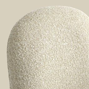 Beige Eetkamerstoel Volledig Stof