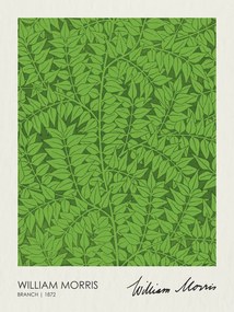 Kunstreproductie Branch (1872), William Morris