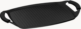 Grillplaat met antiaanbaklaag Matt Black
