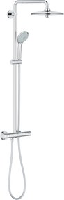 Grohe Euphoria 260 regendoucheset met 6 straalsoorten Ø26cm