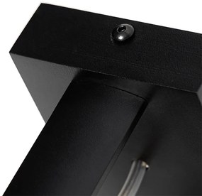 Moderne plafondspot zwart draai- en kantelbaar GU10 50mm - Master