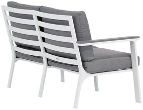 Hoek loungeset  Aluminium Wit  Lifestyle Garden Furniture Palazzo