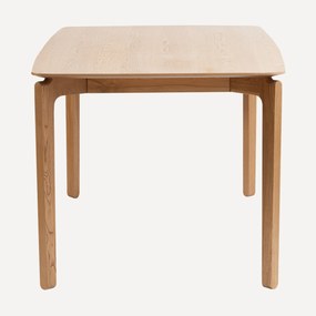 Eiken Eettafel Scandinavisch Design 200 X 90 Cm - 200 X 90cm.
