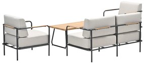 Garden Impressions Magday loungeset 4-delig - desert sand