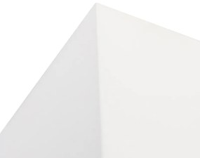 Design opbouwSpot / Opbouwspot / Plafondspot wit GU10 50mm - Qubo Honey Design GU10 vierkant Binnenverlichting Lamp