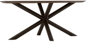 Goossens Excellent Eettafel Gs-1302, 180 x 100 cm rechthoekig