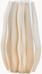 Handgemaakte keramische vaas Plissee